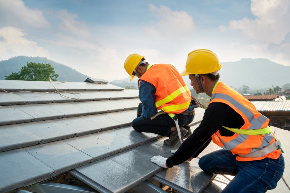 roof repair in Challis ID
